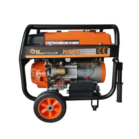 Power Value 220V 2.5kw 7HP Gasoline Generator for Sale
